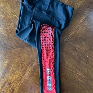 Workout pants - nfm red nights cheer